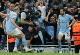 „Arsenal“ pralaimėjimo sulaukęs „Man City“ užstikrino „Premier“ lygos čempionų titulą