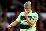 Rungtynių pabaigoje įvartį praleidęs „Man City“ išleido pergalę iš rankų prieš „Nottingham Forest“