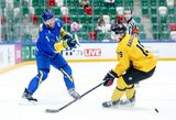 Lietuviai minimaliu skirtumu nusileido Ukrainai