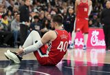 „Clippers“ ilgam prarado Zubacą