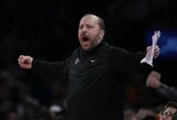 „Knicks“ atleidžia vyriausiąjį trenerį
