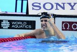 Dramatiškai pasaulio čempionate triumfavusio vokiečio išgyvenimai: papasakojo apie įspūdingą išgeriamą vandens kiekį ir pykinimą