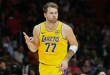 Dončičius sugrįžo į Slovėniją