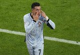 Rekordinė C.Ronaldo serija buvo baigta EURO 2024 čempionate