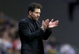 Emocingas D.Simeone nežiūrėjo 11 m baudinių serijos 