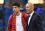 Ispanijos žiniasklaida: S.Reguilonas buvo parduotas dėl konflikto su Z.Zidane‘o sūnumi