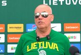 Kurtinaitis: apie keistą situaciją su NCAA, neatvykusį Buzelį ir Motiejūno vaidmenį