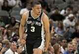 K.Johnsonas ir „Spurs“ susitarė dėl naujo kontrakto