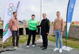 Klaipėdos piliavietėje suplevėsavo Olimpinės dienos vėliava: iškilmingai pristatytas renginio konceptas ir naujovės