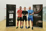 M.Pempė po dramatiško finalo tapo Lietuvos skvošo čempionu