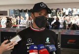 N.Piquet už L.Hamiltono įžeidimą gresia milijoninė bauda