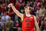 Sargiūnas: apie pratęstą sutartį su „Rytu“, legendos dėmesį bei MVP ritmu žaidžiantį kapitoną