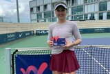 J.Mikulskytė su porininke triumfavo ITF turnyre Prancūzijoje