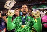 Gianluigi Donnarumma agentas: „Esame šoke dėl to, ką padarė PSG“