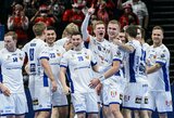 Sensacija: islandai „išrašė“ prancūzams didžiausią pralaimėjimą per Europos rankinio čempionato istoriją