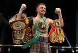 J.Tayloras prarado neginčijamo pasaulio čempiono statusą: atsisakė ginti WBA diržą