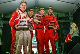 „Viada-Multi FX“ ekipos narių triumfas ralio sezono prologe: į pergalę skriejo per dulkes
