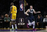 Kosminiai NBA mainai: L.Dončičius žais kartu su L.Jamesu