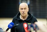 Rimas Kurtinaitis prieš atrankos langą laukia žinių dėl Ąžuolo Tubelio ir pasigenda patriotizmo: „Atsiprašinėjimai apie skausmus ir nuovargį man netinka“
