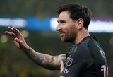 L.Messi pelnė įvartį, o Majamio „Inter“ pasiruošimą sezonui pradėjo pergale po baudinių serijos 