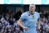 „Manchester City“ minimalia persvara įveikė lygos autsaiderius