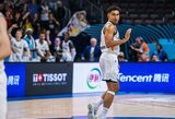 Maodo Lo tritaškiai lemiame kėlinyje padėjo vokiečiams perlaužti rungtynes ir patekti į ketvirtfinalį