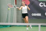 K.Bubelytė ITF moterų turnyre Egipte suklupo ketvirtfinalyje