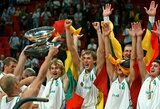 „Auksinė“ 2003 metų krepšinio rinktinė vienam vakarui išbėgs į aikštelę
