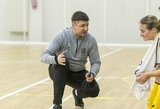 Lietuvos moterų futsal rinktinės treneris: „Judame į priekį“