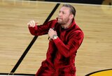 NBA finale apsilankęs C.McGregoras nokautavo „Heat“ talismaną