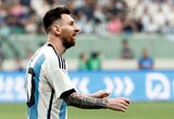 Pamatykite: L.Messi atvyko į JAV 