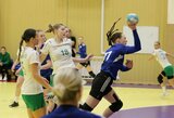 Lietuvos moterų rankinio lygoje pergalių seriją pratęsė 17-metės vedama lyderių komanda