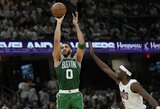 „Celtics“ Klivlande persvėrė serijos rezultatą