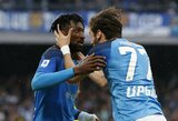 Dešimtyje likęs „Inter“ pralaimėjo „Napoli“