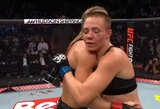 UFC reitinge – R.Namajunas nuosmukis