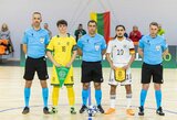 Lietuvos U-19 futsal rinktinė pralaimėjo antrąsias atrankos rungtynes