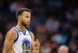 S.Curry vedami NBA čempionai krito Šarlotėje