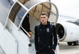 Lietuvos futbolo rinktinė atvyko į Taliną