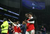 „Arsenal“ įveikė „Tottenham“, o „Chelsea“ – „Crystal Palace“