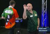 Darius Labanauskas neįveikė dviejų PDC Europos turo turnyrų kvalifikacijų