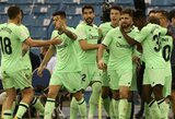 2 įvarčius per 4 minutes pelnęs „Athletic“ klubas Ispanijos Supertaurės pusfinalyje eliminavo „Atletico“ futbolininkus