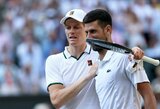 „Žaidžiu prieš save patį iš to laiko, koks buvau prieš 10 ar 15 metų“: Djokovičius atskleidė, ką jaučia kovodamas prieš Alcarazą ir Sinnerį