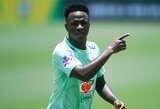 Vinicius Junioras: „Aikštėje visi nori mane sužaloti“