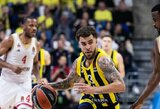 Sugrįžęs Wilbekinas prisidėjo prie „Fenerbahče“ pergalės