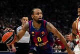 „Barcelona“ užtikrintai susitvarkė su Paryžiaus klubu