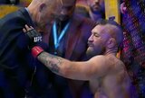 Pirma McGregoro žinutė po trauma pasibaigusios kovos: „Mano protas aptemęs, esu visiškai sugniuždytas“