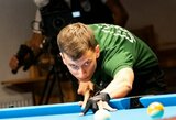 „European Open“ pulo-9 čempionate P.Labutis įveikė 3 varžovus