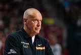 Kurtinaitis: apie Valančiūno situaciją ir kodėl rungtynės nesibaigė lygiosiomis