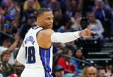 Westbrookas prieš karjeros pabaigą atmetė dvejų metų NBA klubo pasiūlymą