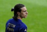 R.Calafiori keliauja į Londoną: užbaigs persikėlimą į „Arsenal“
